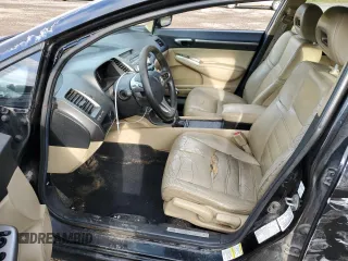 2007 Acura CSX Premium z VIN 2HHFD55757H200733, wystawiony jako Copart lot #72176904 z przebiegiem 274 806 mil mil oraz Tytuł czysty. Historia ofert i sprzedaży dostępna na DreamBid. Obrazek 7.