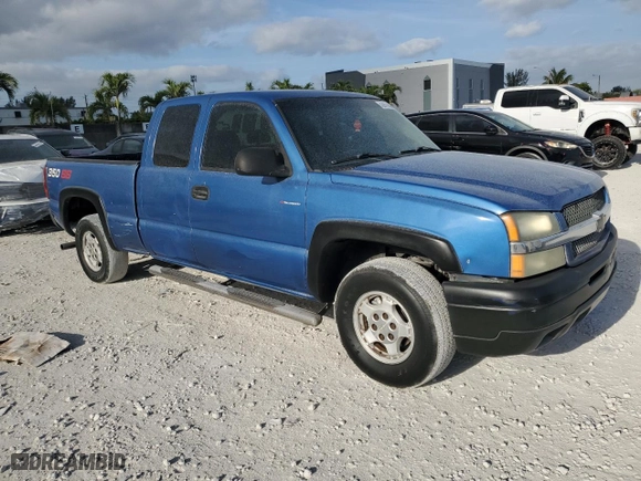 2004 Chevrolet Silverado 1500 Work Truck with VIN 2GCEC19V141187440, listed as a Copart auction lot 53977035 with 0 mi miles and Clean Title. Bid and sale history available at carsss.com. Image 4.