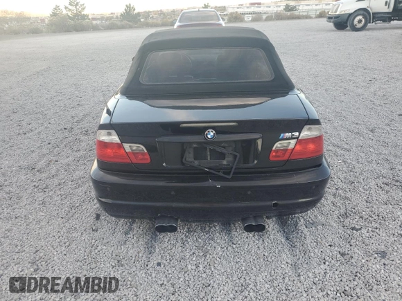 2002 BMW 3 Series M3 with VIN WBSBR93492EX24124, listed as a Copart auction lot 79292174 with 183,277 mi miles and Salvage Title. Bid and sale history available at carsss.com. Image 6.