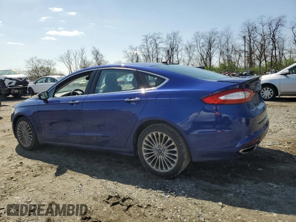 2015 Ford Fusion Titanium with VIN 3FA6P0D97FR298382, listed as a Copart auction lot 51137845 with 126,594 mi miles and Salvage Title. Bid and sale history available at carsss.com. Image 2.