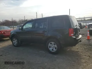 2011 Honda Pilot LX with VIN 5FNYF4H29BB036482, listed as a Copart auction lot 48827005 with 323,631 mi miles and Clean Title. Bid and sale history available at carsss.com. Image 2.