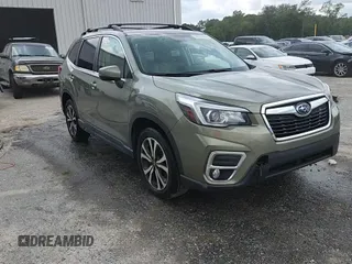 2020 Subaru Forester Limited with VIN JF2SKAUC5LH403007, listed as a Copart auction lot 64025555 with 69,042 mi miles and Salvage title. Bid and sale history available at DreamBid. Image 14.