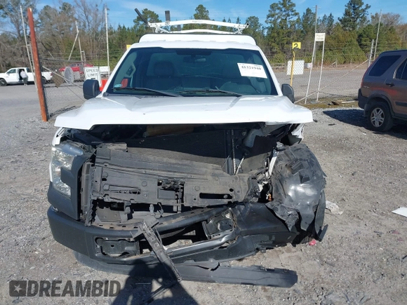 2016 Ford F-150 XL with VIN 1FTMF1C87GKD33883, listed as a IAAI auction lot 41321940 with 92,112 mi miles. Bid and sale history available at carsss.com. Image 12.