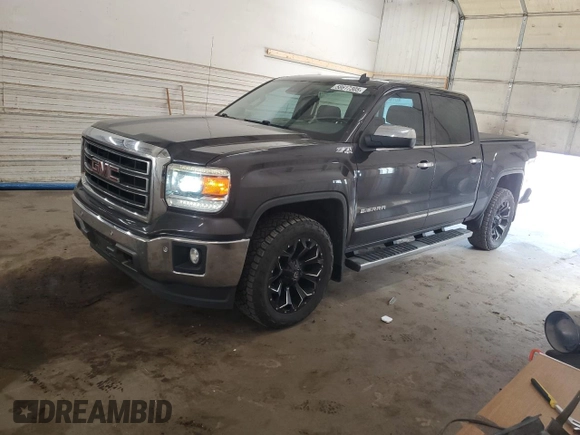 2014 GMC Sierra 1500 SLT с VIN 3GTU2VEC9EG526951, выставлен на аукционе Copart как лот 58617305 с пробегом 151 541 миль миль и Списание • Salvage title. История ставок и продаж доступна на DreamBid. Изображение 1.