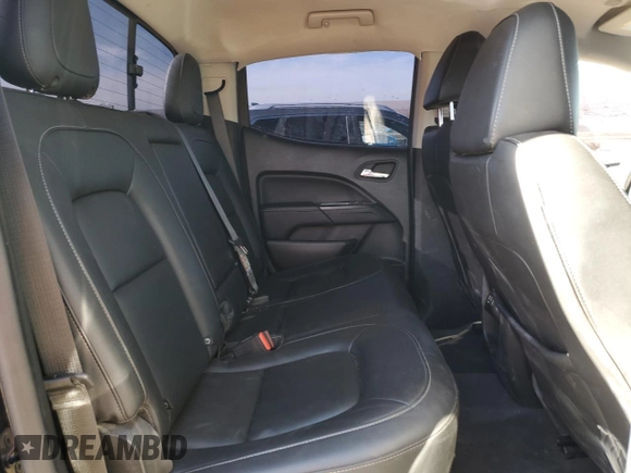 2019 GMC Canyon 4WD SLT with VIN 1GTG6DEN9K1213552, listed as a Copart auction lot 87034594 with 134,185 mi miles and Salvage Title. Bid and sale history available at carsss.com. Image 10.
