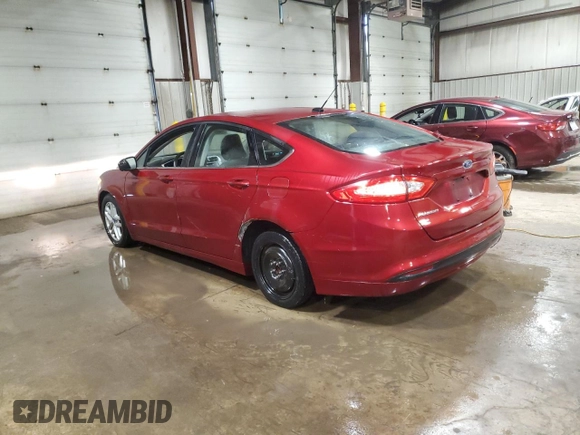 2015 Ford Fusion SE with VIN 1FA6P0H78F5131556, listed as a Copart auction lot 52330465 with 106,789 mi miles and Salvage Title. Bid and sale history available at DreamBid. Image 2.