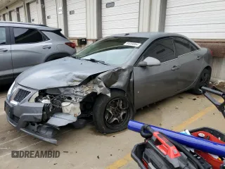 2009 Pontiac G6 1SB z VIN 1G2ZJ57B794250600, wystawiony jako Copart lot #84059954 z przebiegiem Nie podano mil oraz Szkoda całkowita • Salvage title. Historia ofert i sprzedaży dostępna na DreamBid. Obrazek 1.
