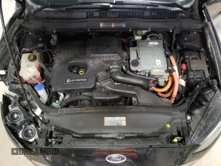 2018 Ford Fusion Hybrid SE with VIN 3FA6P0LU2JR127165, listed as a Copart auction lot 45868443 with 106,210 mi miles. Bid and sale history available at carsss.com. Image 11.