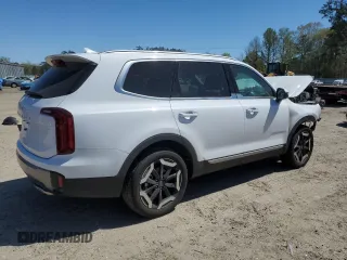 2025 Kia Telluride S z VIN 5XYP64GC9SG579930, wystawiony jako Copart lot #49568975 z przebiegiem 4 438 mil mil oraz Szkoda całkowita • Salvage title. Historia ofert i sprzedaży dostępna na DreamBid. Obrazek 3.