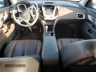 2014 Chevrolet Equinox LTZ with VIN 1GNALDEK8EZ103285, listed as a Copart auction lot 46052215 with 137,570 mi miles and Salvage Title. Bid and sale history available at carsss.com. Image 8.