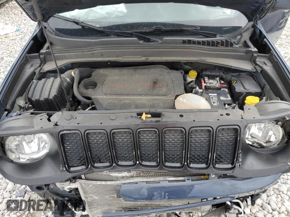 2020 Jeep Renegade Altitude with VIN ZACNJBBB3LPL96725, listed as a Copart auction lot 60911294 with 40,878 mi miles and Clean title. Bid and sale history available at DreamBid. Image 12.