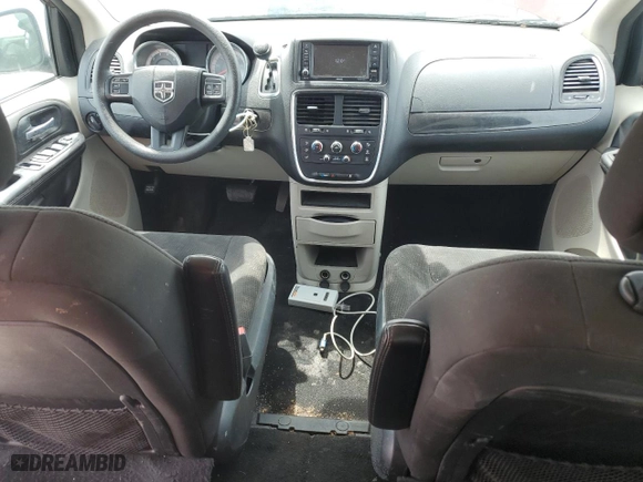 2019 Dodge Grand Caravan SE with VIN 2C4RDGBG0KR608561, listed as a Copart auction lot 54229865 with 75,941 mi miles and Clean Title. Bid and sale history available at carsss.com. Image 8.