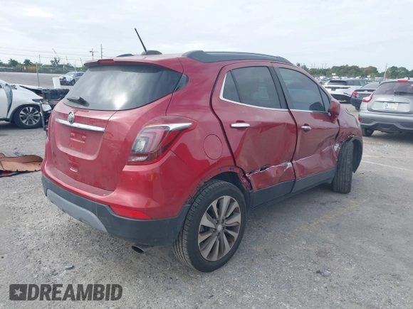 2020 Buick Encore Preferred with VIN KL4CJASBXLB021097, listed as a IAAI auction lot 41591073 with 66,099 mi miles and . Bid and sale history available at DreamBid. Image 4.
