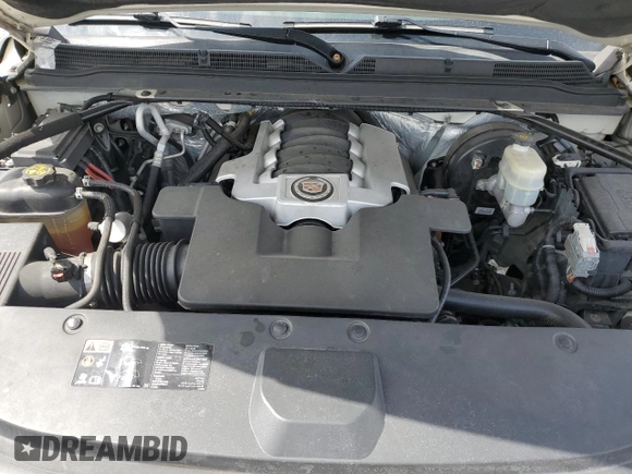 2015 Cadillac Escalade ESV Premium with VIN 1GYS4JKJ3FR306729, listed as a Copart auction lot 52604305 with 235,802 mi miles and Salvage title. Bid and sale history available at DreamBid. Image 12.