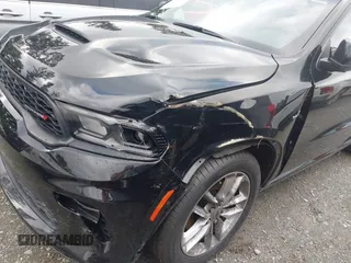 2024 Dodge Durango R/T Premium with VIN 1C4SDJCT9RC146885, listed as a IAAI auction lot 42531140 with 45,160 mi miles and . Bid and sale history available at DreamBid. Image 6.