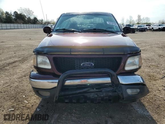 2001 Ford F-150 XL with VIN 2FTRX18L71CA11188, listed as a Copart auction lot 54187945 with Not provided miles and Salvage title. Bid and sale history available at DreamBid. Image 5.