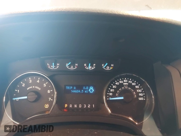 2011 Ford F-150 XL with VIN 1FTFW1EF5BFC78839, listed as a IAAI auction lot 42082482 with 144,604 mi miles. Bid and sale history available at carsss.com. Image 7.