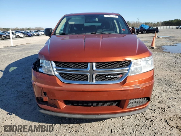 2014 Dodge Journey American Value Pkg with VIN 3C4PDCAB2ET152828, listed as a Copart auction lot 46165675 with 231,617 mi miles and Salvage Title. Bid and sale history available at carsss.com. Image 5.