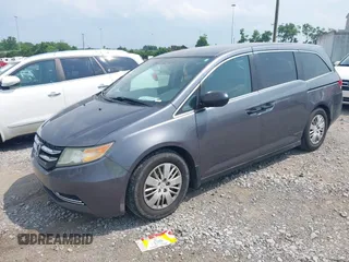 2014 Honda Odyssey LX z VIN 5FNRL5H27EB007683, wystawiony jako IAAI lot #42427304 z przebiegiem 325 359 mil mil oraz . Historia ofert i sprzedaży dostępna na DreamBid. Obrazek 17.