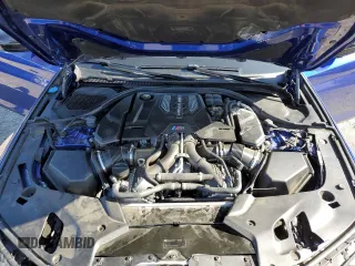 2019 BMW M5 Competition with VIN WBSJF0C53KB446752, listed as a Copart auction lot 37760913 with 34,595 mi miles. Bid and sale history available at carsss.com. Image 11.