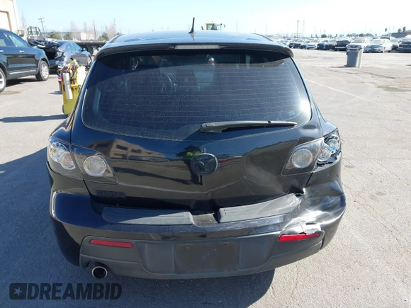 2008 Mazda 3 S Sport with VIN JM1BK344781871131, listed as a IAAI auction lot 41583158 with 172,928 mi miles and . Bid and sale history available at DreamBid. Image 16.