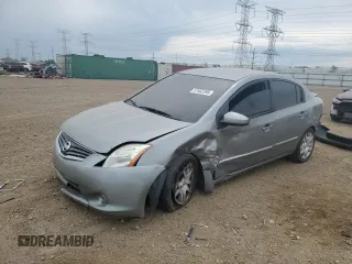 2011 Nissan Sentra S with VIN 3N1AB6AP7BL715198, listed as a Copart auction lot 57462395 with 99,399 mi miles and Salvage title. Bid and sale history available at DreamBid. Image 1.