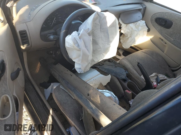 1997 Saturn SL with VIN 1G8ZH5286VZ225732, listed as a Copart auction lot 87618845 with 227,973 mi miles and Salvage Title. Bid and sale history available at carsss.com. Image 8.