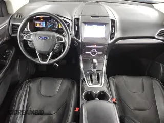 2016 Ford Edge Titanium with VIN 2FMPK3K95GBB66699, listed as a Copart auction lot 51256425 with 84,038 mi miles and Clean Title. Bid and sale history available at carsss.com. Image 8.