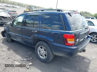 2004 Jeep Grand Cherokee Laredo with VIN 1J4GW48N94C407642, listed as a IAAI auction lot 42381436 with 177,141 mi miles and . Bid and sale history available at DreamBid. Image 3.