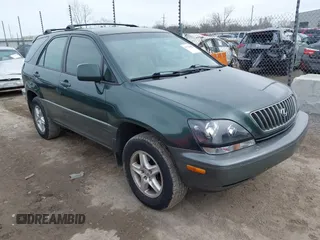 2000 Lexus RX 300 with VIN JT6HF10U9Y0111367, listed as a IAAI auction lot 41716452 with 173,647 mi miles. Bid and sale history available at carsss.com. Image 1.