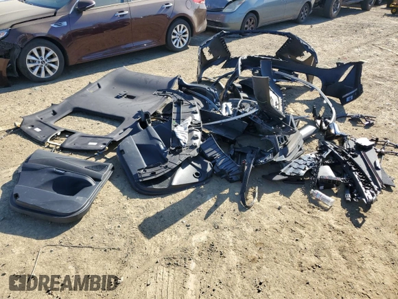 2023 Lexus RX 350 with VIN 2T2BAMBAXPC021856, listed as a Copart auction lot 56185115 with 36,438 mi miles and Salvage title. Bid and sale history available at DreamBid. Image 13.