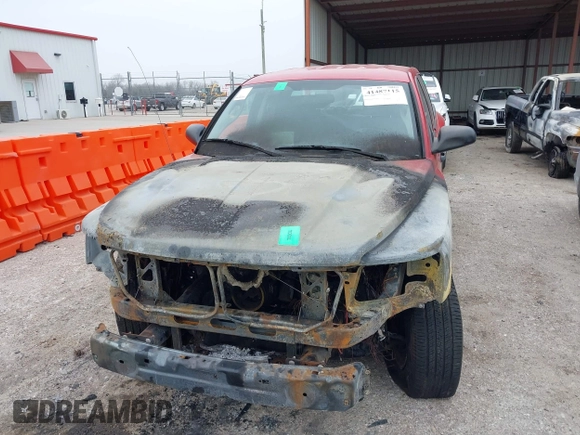 2011 Ram Dakota Bighorn/Lonestar with VIN 1D7RE3GK9BS608307, listed as a IAAI auction lot 41487115 with 1 mi miles. Bid and sale history available at carsss.com. Image 6.
