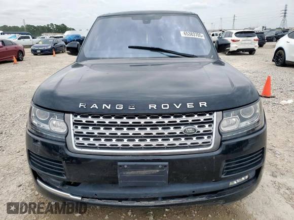 2016 Land Rover Range Rover Supercharged с VIN SALGS2EF5GA264250, выставлен на аукционе Copart как лот 65383705 с пробегом 85 064 миль миль и Списание • Salvage title. История ставок и продаж доступна на DreamBid. Изображение 5.