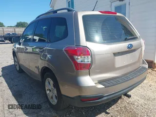 2015 Subaru Forester 2.5i with VIN JF2SJABC2FH557989, listed as a IAAI auction lot 42731804 with 175,663 mi miles and . Bid and sale history available at DreamBid. Image 3.