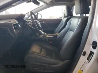 2022 Lexus RX 350 with VIN 2T2HZMAAXNC244996, listed as a Copart auction lot 61692215 with 84,540 mi miles and Salvage title. Bid and sale history available at DreamBid. Image 7.