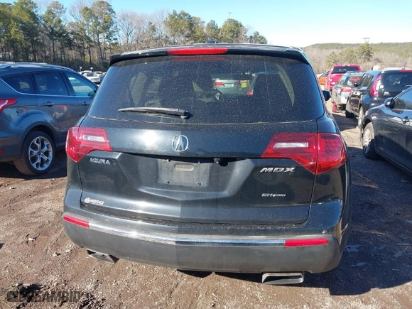 2012 Acura MDX with VIN 2HNYD2H29CH522483, listed as a IAAI auction lot 41367980 with 161617 miles. Bid and sale history available at carsss.com. Image 16.