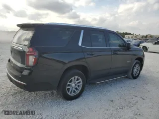 2021 Chevrolet Tahoe LS with VIN 1GNSCMKD4MR299752, listed as a Copart auction lot 50038445 with 69,349 mi miles and Salvage Title. Bid and sale history available at carsss.com. Image 3.