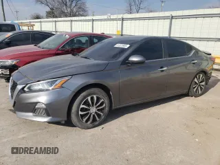 2019 Nissan Altima 2.5 S with VIN 1N4BL4BV0KC212310, listed as a Copart auction lot 51321905 with 39,289 mi miles and Salvage Title. Bid and sale history available at carsss.com. Image 1.