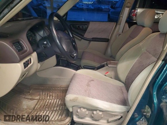 1999 Subaru Forester L with VIN JF1SF6351XH717087, listed as a Copart auction lot 85509274 with 59,695 mi miles and Salvage Title. Bid and sale history available at carsss.com. Image 7.