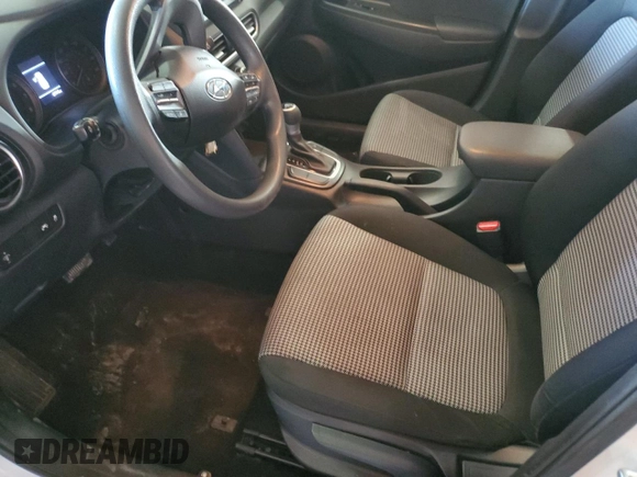 2020 Hyundai Kona SE with VIN KM8K12AA0LU466660, listed as a Copart auction lot 44336283 with 87,948 mi miles. Bid and sale history available at carsss.com. Image 7.