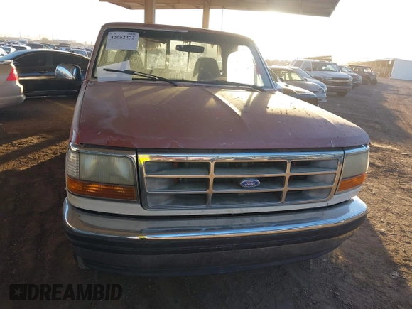 1995 Ford F-150 with VIN 1FTEF15H3SLB36794, listed as a IAAI auction lot 42052372 with 257,155 mi miles and . Bid and sale history available at DreamBid. Image 6.
