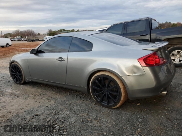2006 Infiniti G35 Coupe with VIN JNKCV54EX6M719886, listed as a Copart auction lot 85288344 with 102,537 mi miles and Salvage Title. Bid and sale history available at carsss.com. Image 2.