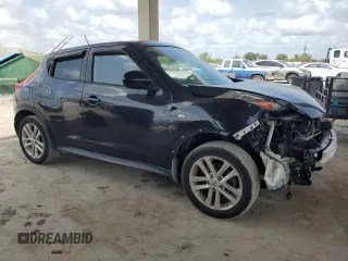 2013 Nissan Juke SL z VIN JN8AF5MV9DT222244, wystawiony jako Copart lot #59609995 z przebiegiem 169 024 mil mil oraz Szkoda całkowita • Salvage title. Historia ofert i sprzedaży dostępna na DreamBid. Obrazek 4.