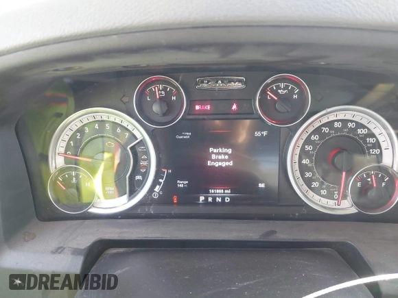 2014 Ram 1500 Big Horn z VIN 1C6RR7GG7ES104383, wystawiony jako IAAI lot #41690102 z przebiegiem 161 883 mil mil oraz . Historia ofert i sprzedaży dostępna na DreamBid. Obrazek 7.