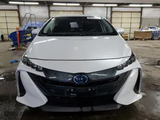 2021 Toyota Prius Prime LE with VIN JTDKAMFP3M3172268, listed as a Copart auction lot 46338295 with 24,100 mi miles and Salvage Title. Bid and sale history available at carsss.com. Image 5.