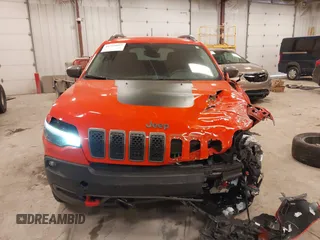 2021 Jeep Cherokee Trailhawk с VIN 1C4PJMBX2MD236855, выставлен на аукционе IAAI как лот 41254855 с пробегом 18 452 миль миль и . История ставок и продаж доступна на DreamBid. Изображение 12.