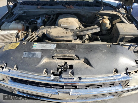 2002 Chevrolet Suburban LS with VIN 3GNEC16T72G259529, listed as a Copart auction lot 88312185 with 120,604 mi miles and Salvage Title. Bid and sale history available at carsss.com. Image 12.