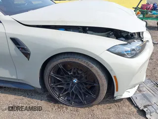 2024 BMW M3 Competition xDrive with VIN WBS43AY00RFS67290, listed as a IAAI auction lot 42329346 with 10,792 mi miles and . Bid and sale history available at DreamBid. Image 18.