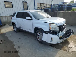 2015 GMC Terrain SLE with VIN 2GKALMEK6F6171966, listed as a Copart auction lot 70977774 with 115,234 mi miles and Non repairable. Bid and sale history available at DreamBid. Image 4.