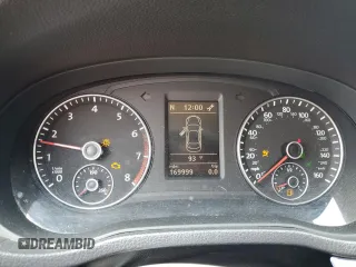 2012 Volkswagen Passat SE z VIN 1VWBP7A32CC063994, wystawiony jako Copart lot #59270995 z przebiegiem 169 999 mil mil oraz Szkoda całkowita • Salvage title. Historia ofert i sprzedaży dostępna na DreamBid. Obrazek 9.